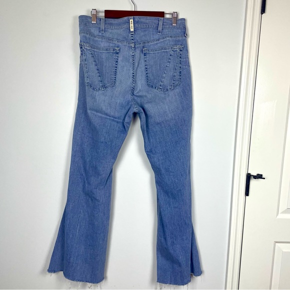 Ariat REAL Flare Leg Bootcut Western Cowgirl Denim Jeans Women's Size 33 Short - Picture 10 of 16
